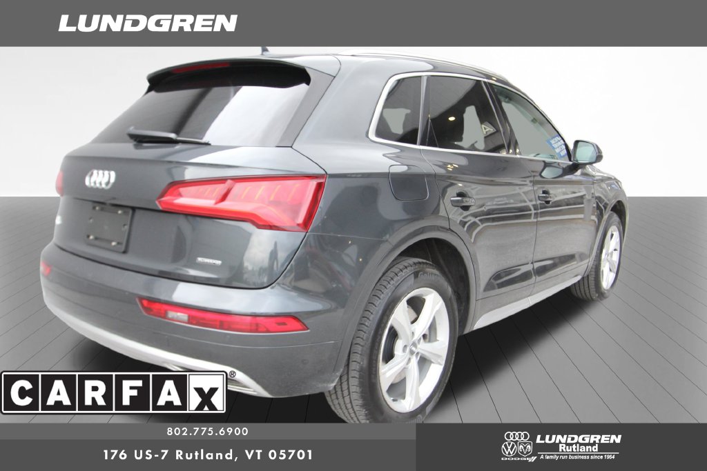 Used 2020 Audi Q5 SUV