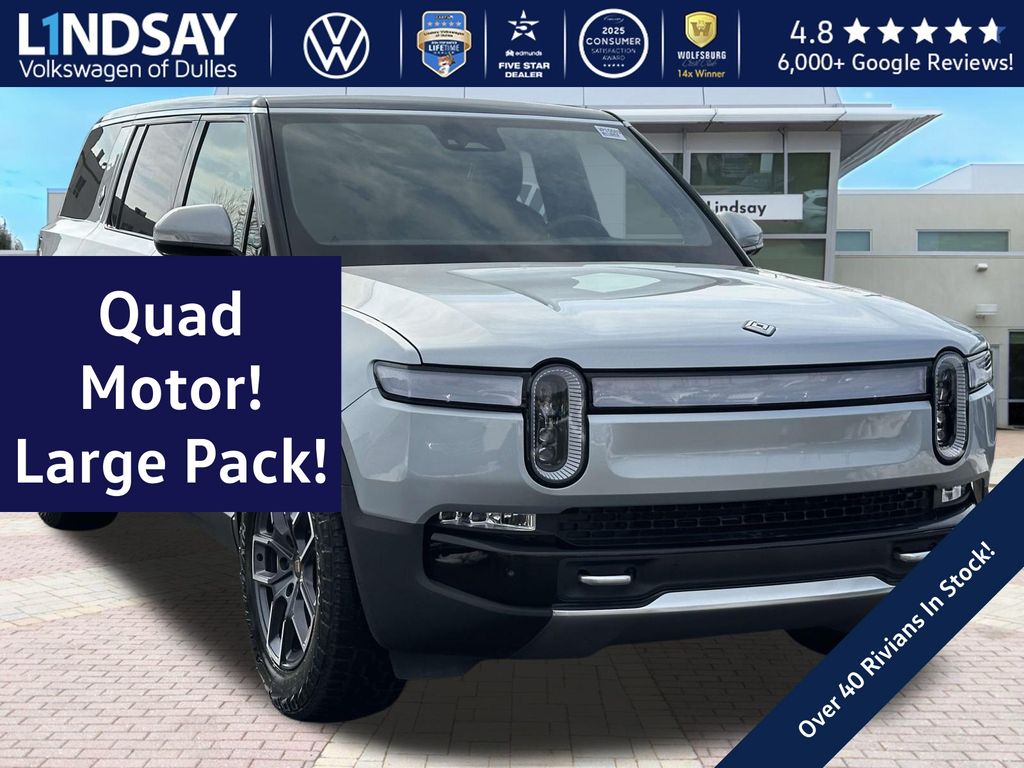 2023 Rivian R1S Adventure Quad Motor AWD