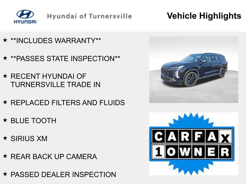 2023 Hyundai Palisade XRT 3