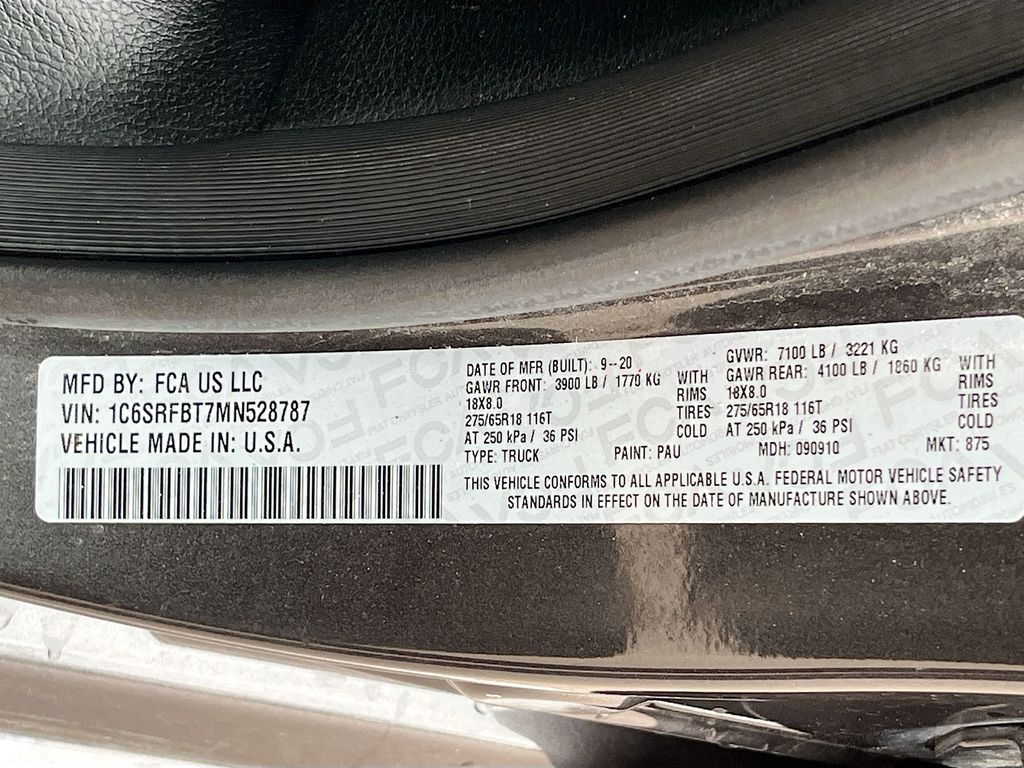 Used 2021 Gray Ram Big Horn/Lone Star image 27