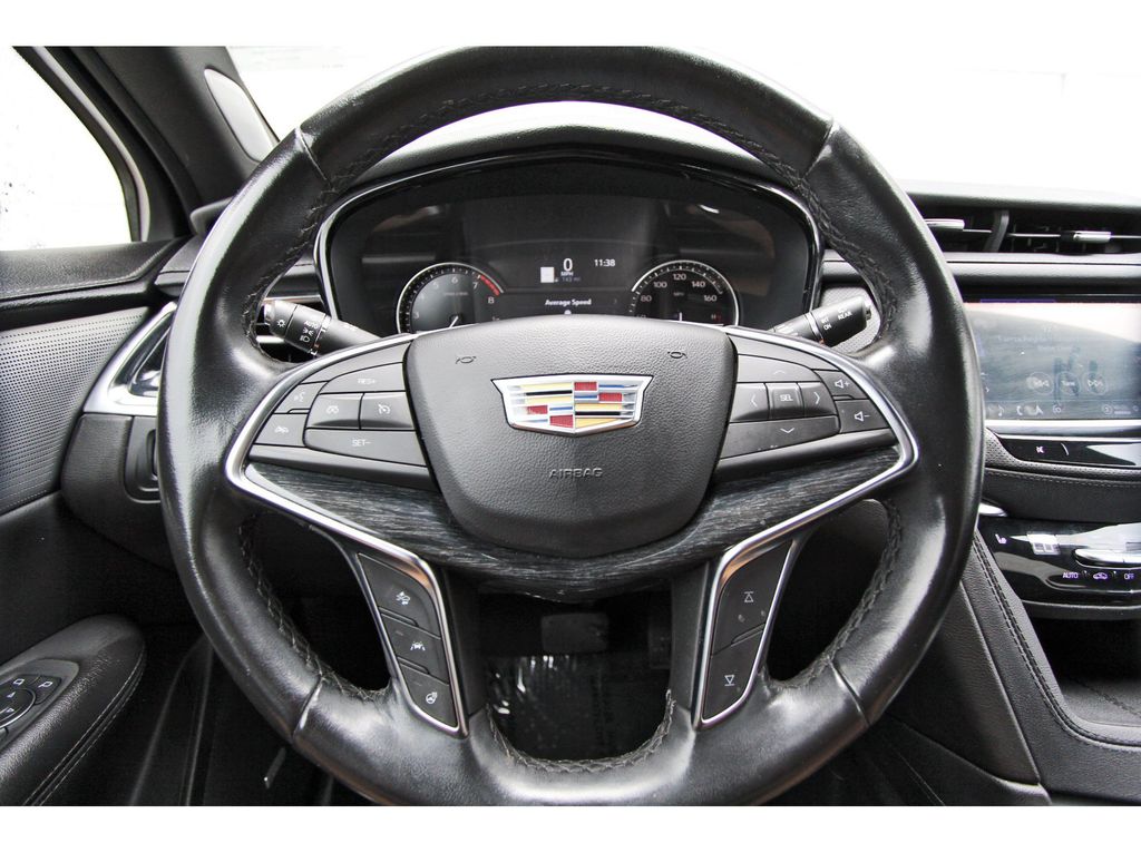 2023 Cadillac XT5 Premium Luxury Black at Bayway Cadillac of The Woodlands