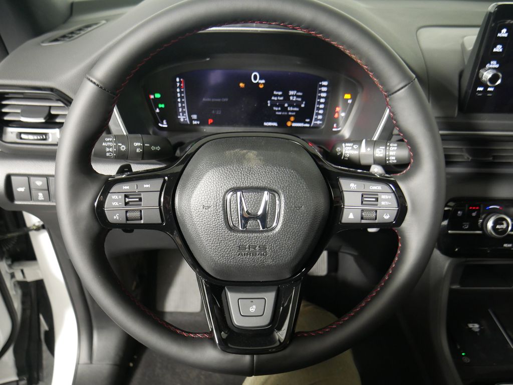 2025 Honda Pilot Black Edition 17