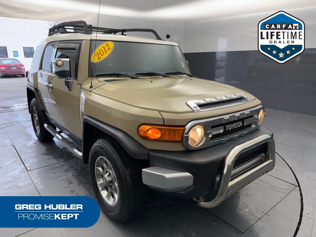 2012 Toyota FJ Cruiser 4WD