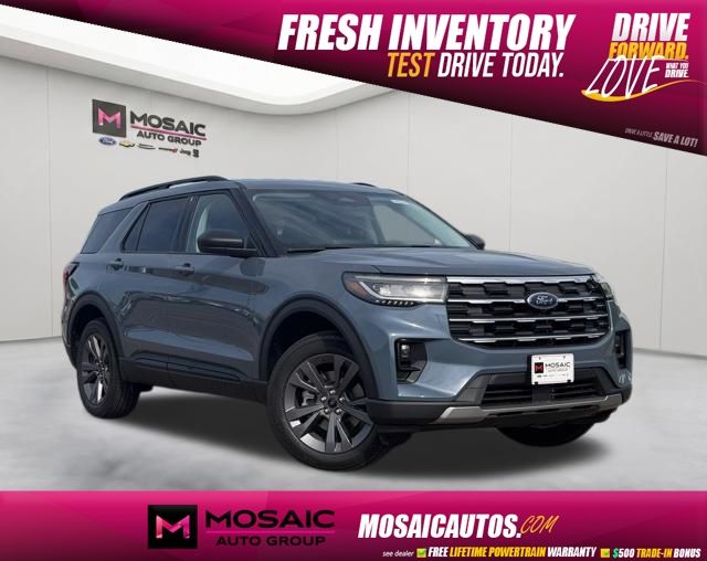 New 2026 Ford Explorer Active SUVs