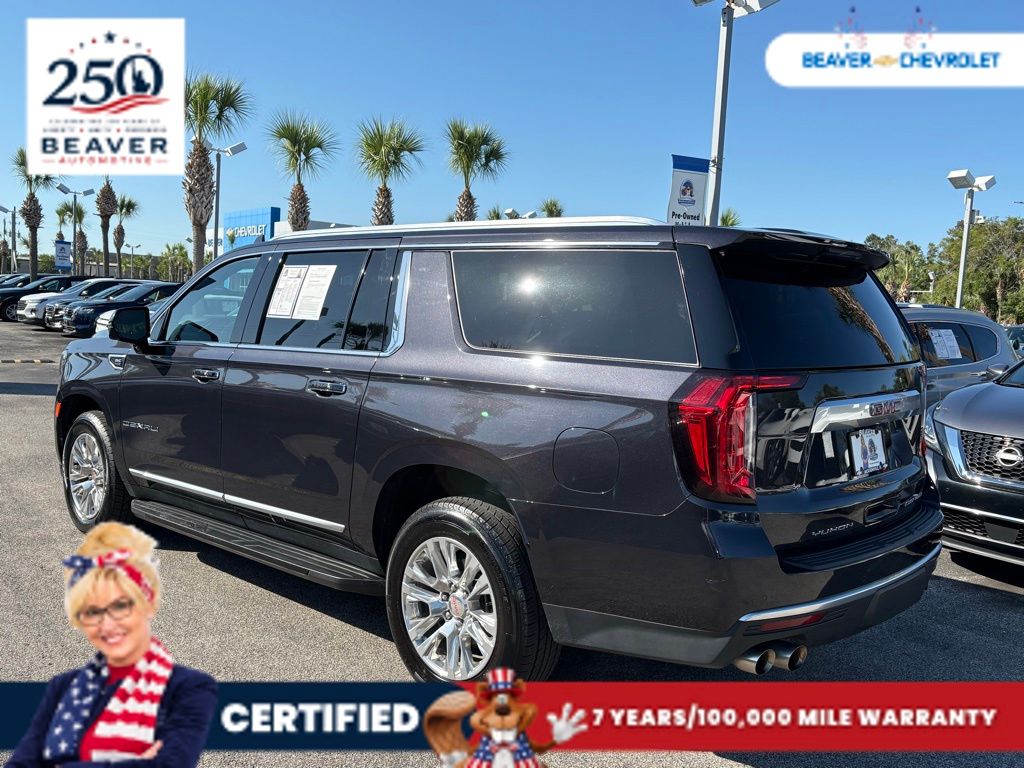 Used 2024 GMC Yukon XL SUV