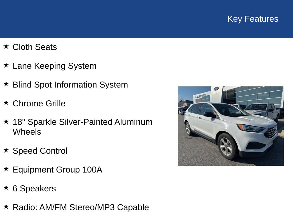 2019 Ford Edge SE