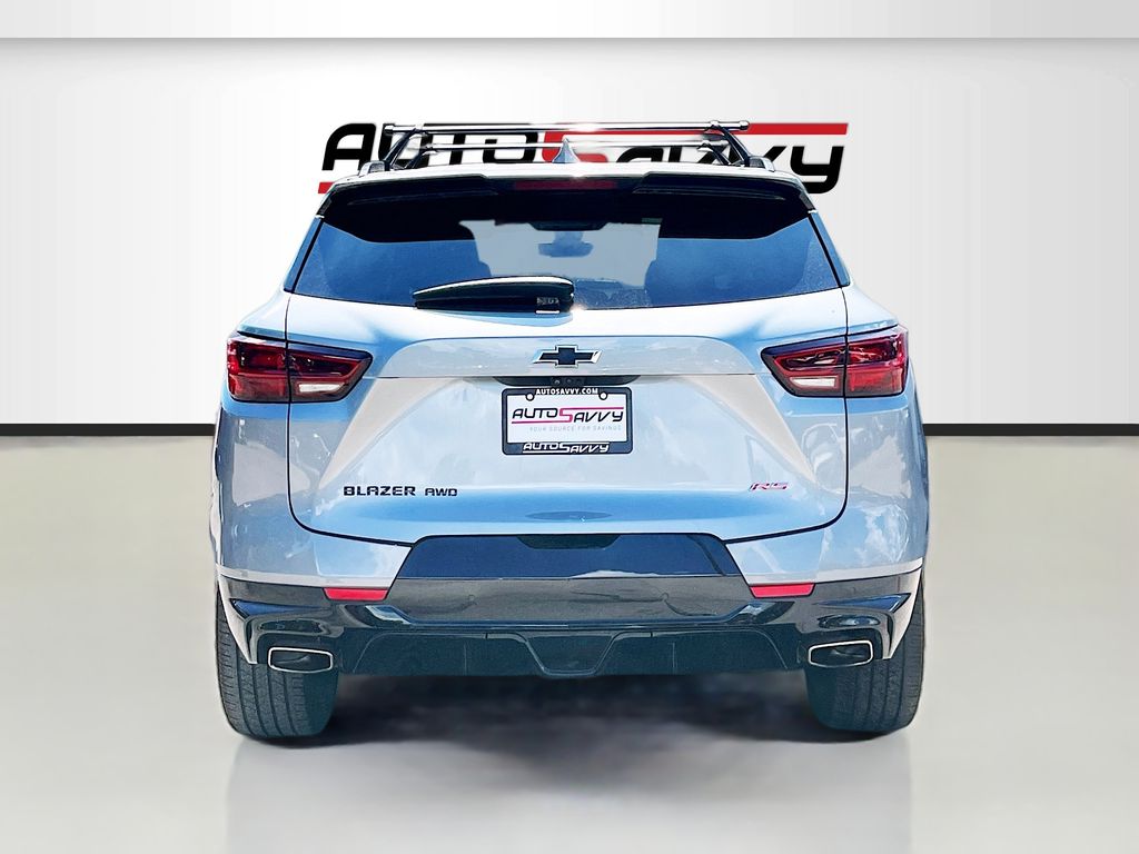 2023 Chevrolet Blazer RS Gray at AutoSavvy Houston Southwest