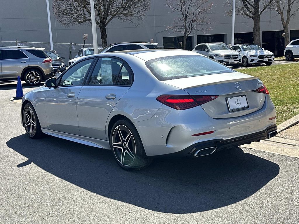 Thumbnail: 2025 Mercedes-Benz C-Class - 13