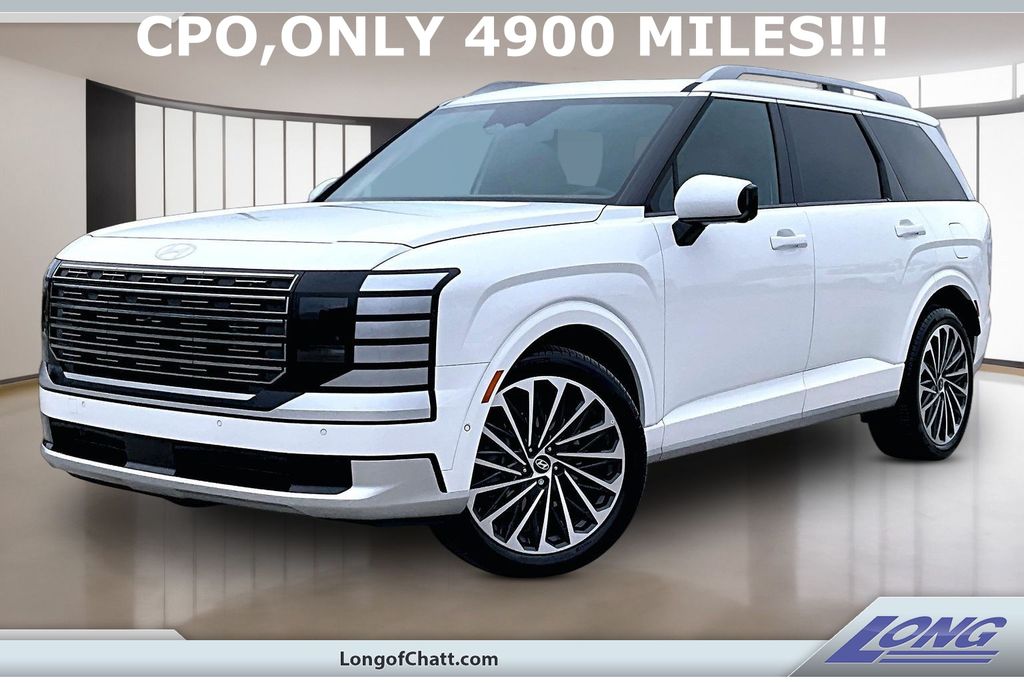 2026 Hyundai Palisade Hybrid 