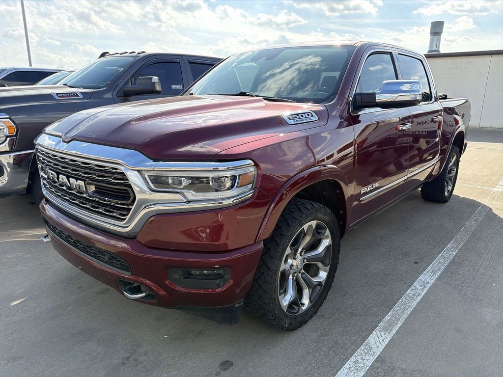 2020 RAM 1500 Limited Crew Cab 4WD