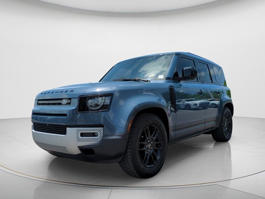 Pre-Owned 2024 Land Rover Defender 110 S 4D Sport Utility in