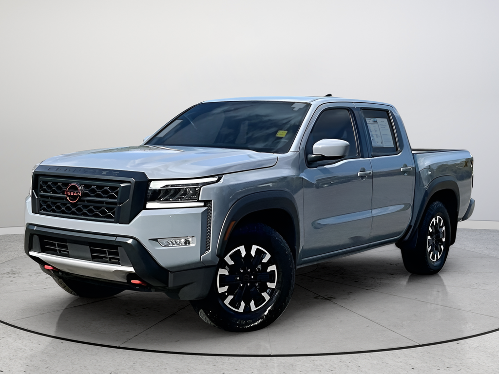Used 2024 Nissan Frontier PRO-X 4D Crew Cab