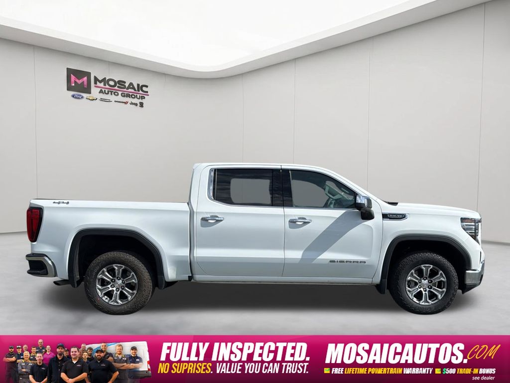 Used 2025 GMC Sierra 1500 SLT with VIN 3GTUUDED8SG251095 for sale in Zumbrota, Minnesota