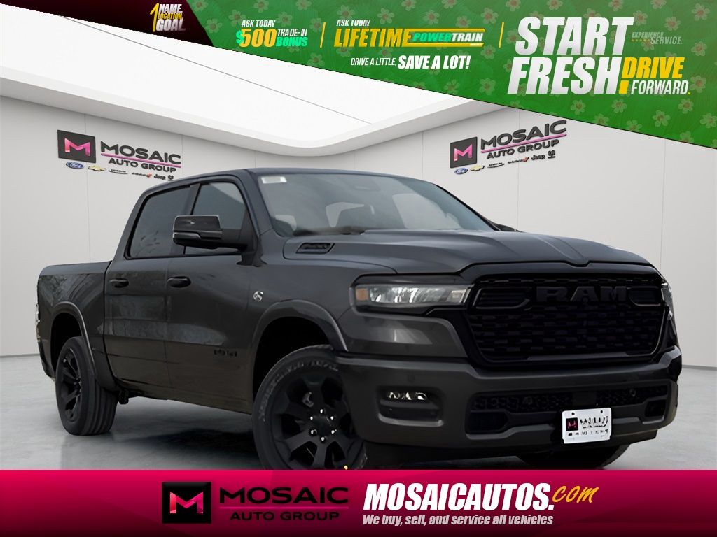 New 2026 Ram 1500 Big Horn Trucks