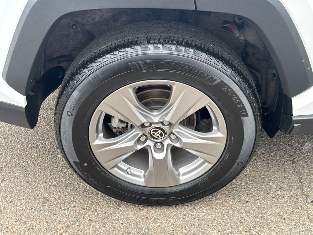 Certified Used 2024 White Toyota LE image 40