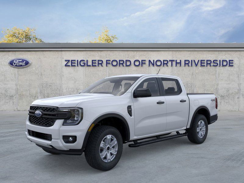 2025 Ford Ranger XL SuperCrew 4WD
