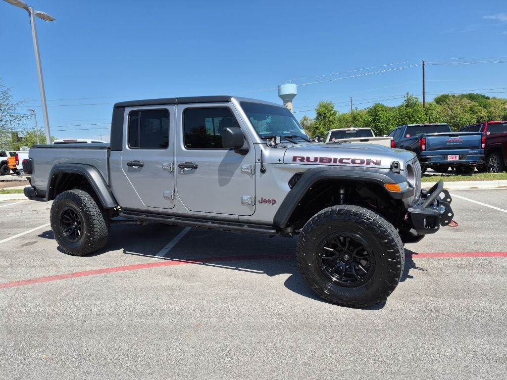 Used Car 2021 Jeep Gladiator  Rubicon For Sale Under $35,000 In Austin, Texas