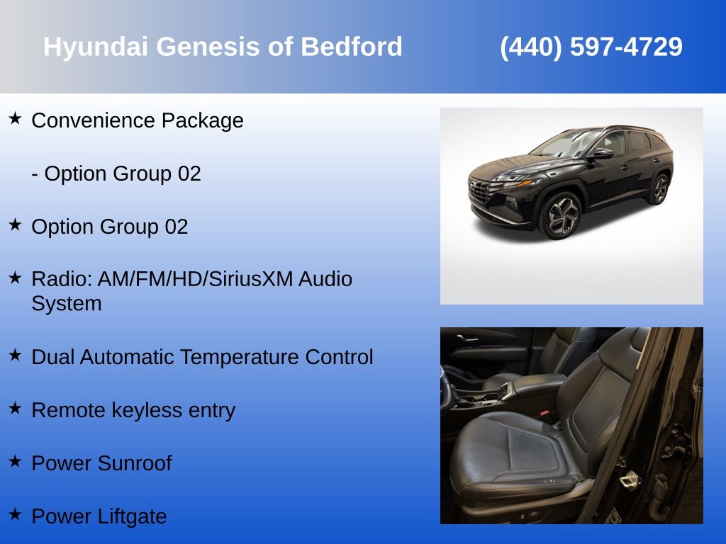 Used 2023 Hyundai Tucson For Sale in Bedford, OH