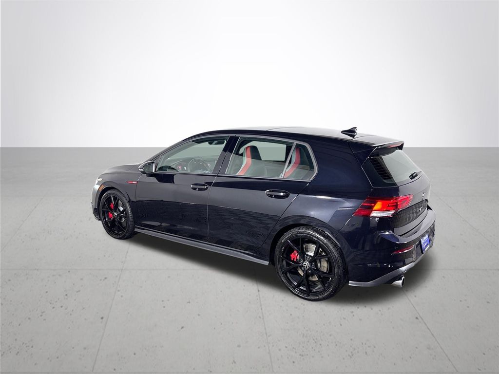 2024 Volkswagen Golf GTI SE