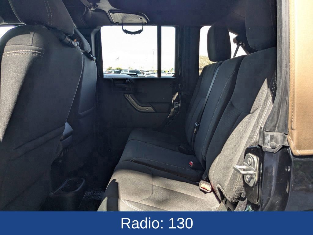 2018 Jeep Wrangler JK Unlimited Sport