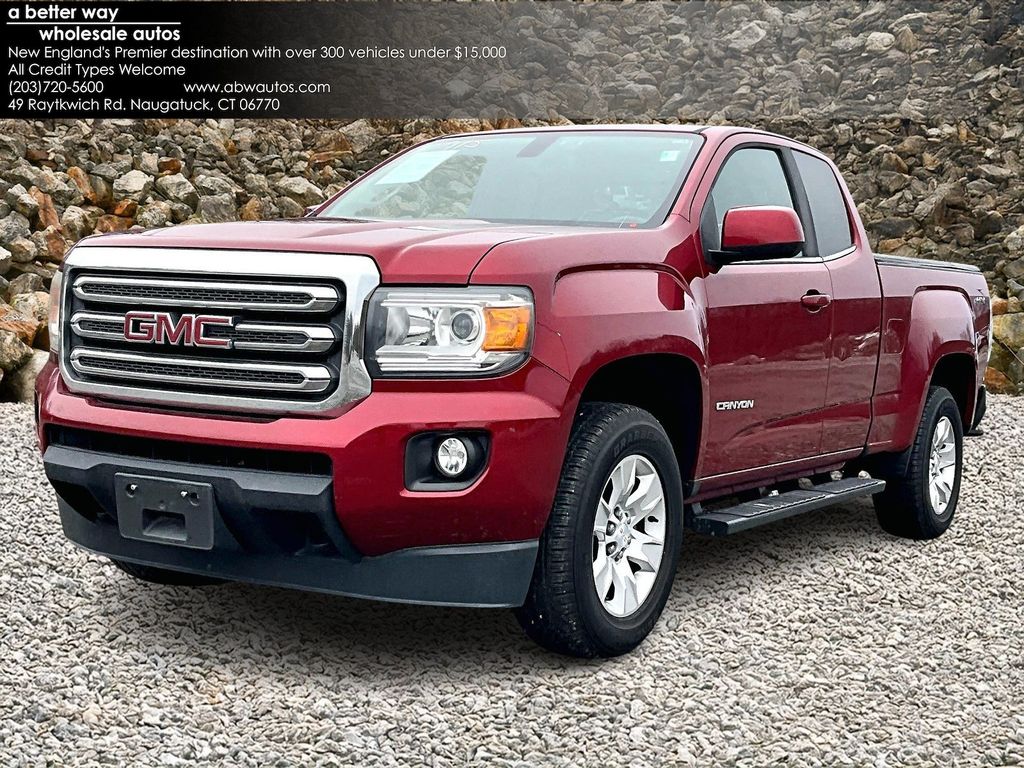 2018 GMC Canyon SLE Extended Cab 4WD