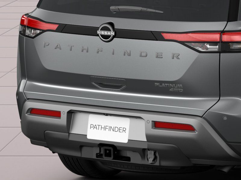2026 Nissan Pathfinder Platinum Gray at John Sisson Motors