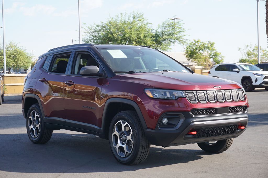 2022 Jeep Compass Trailhawk 4