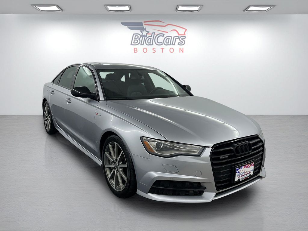 used 2018 Audi A6 car, priced at $12,985