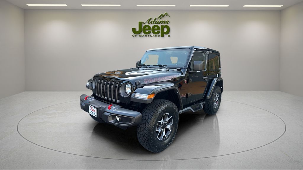 2022 Jeep Wrangler Rubicon