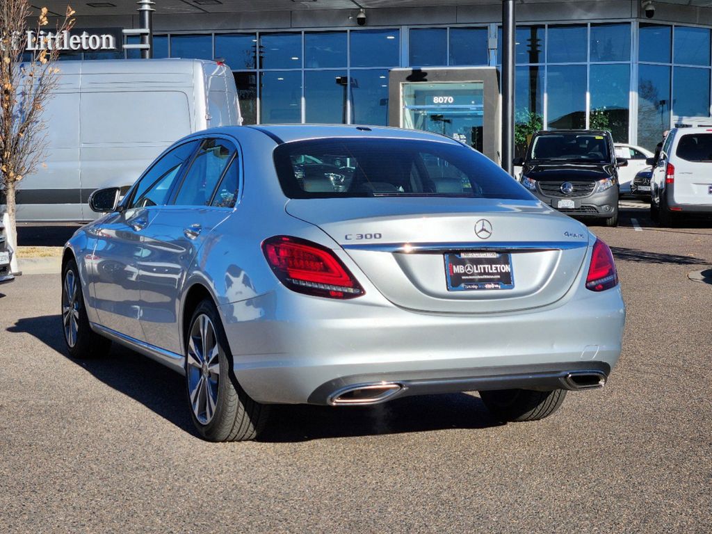 2021 Mercedes-Benz C-Class C 300 7