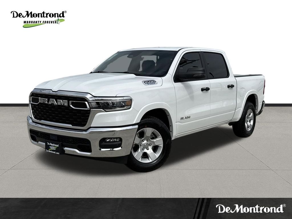 2026 Ram 1500 Big Horn/Lone Star White at Texan Dodge Chrysler Jeep Ram