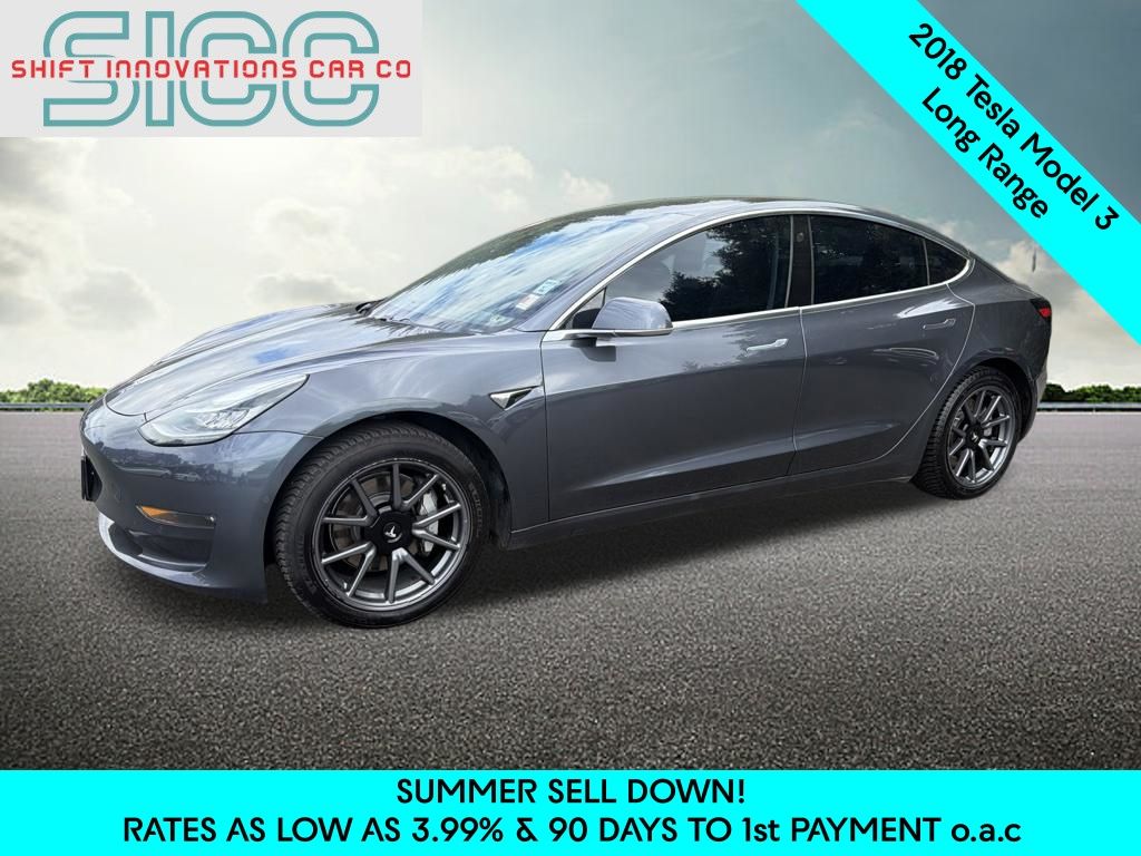 2018 Tesla Model 3