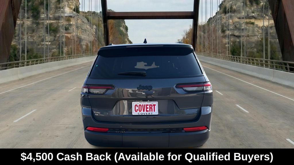 New Car 2025 Jeep Grand Cherokee L  For Sale Under $40,000 In Austin, Texas