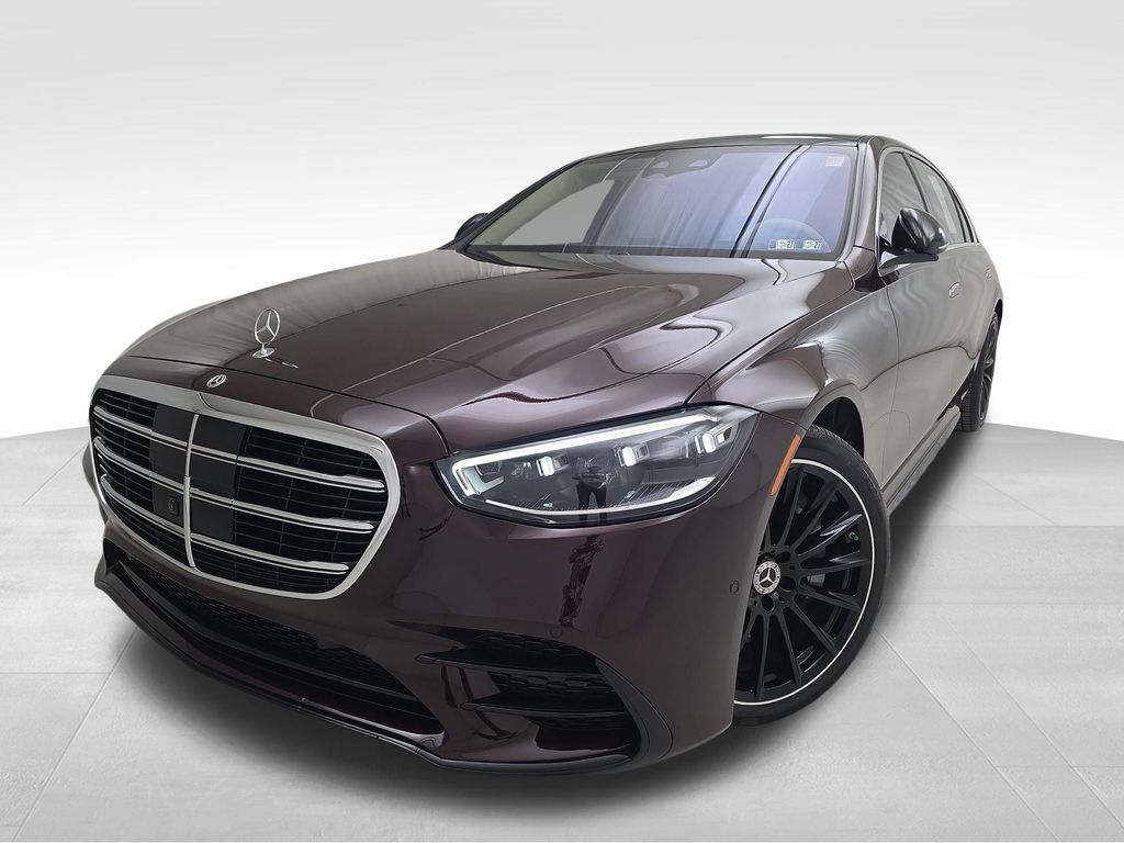  2022 Mercedes-Benz S-Class S 500 4MATIC AWD   