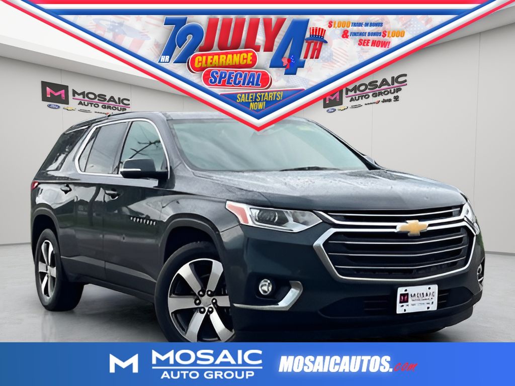 2019 Chevrolet Traverse