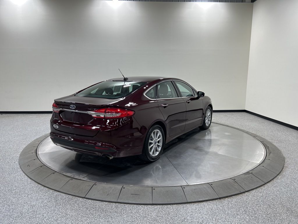 used 2017 Ford Fusion car, priced at $13,905