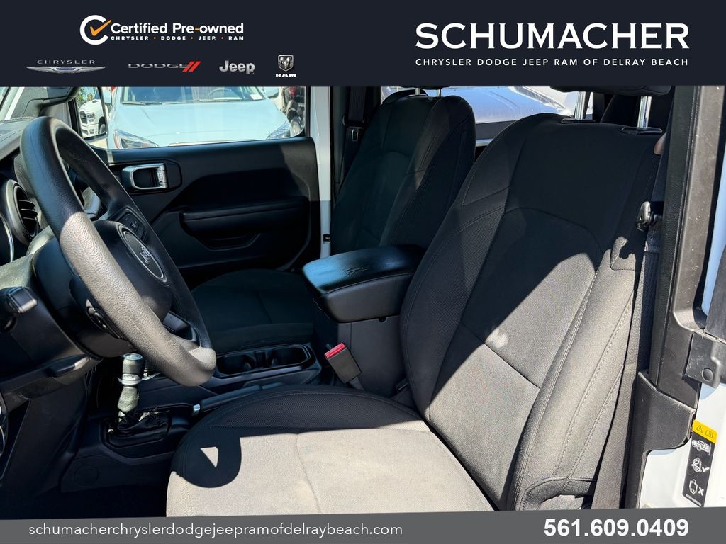 used 2023 Jeep Wrangler car, priced at $23,188