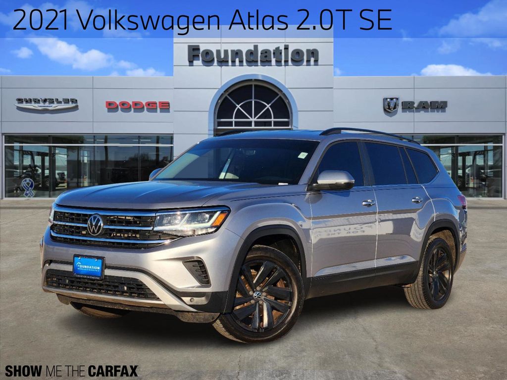 2021 Volkswagen Atlas 2.0T SE w/Technology 1