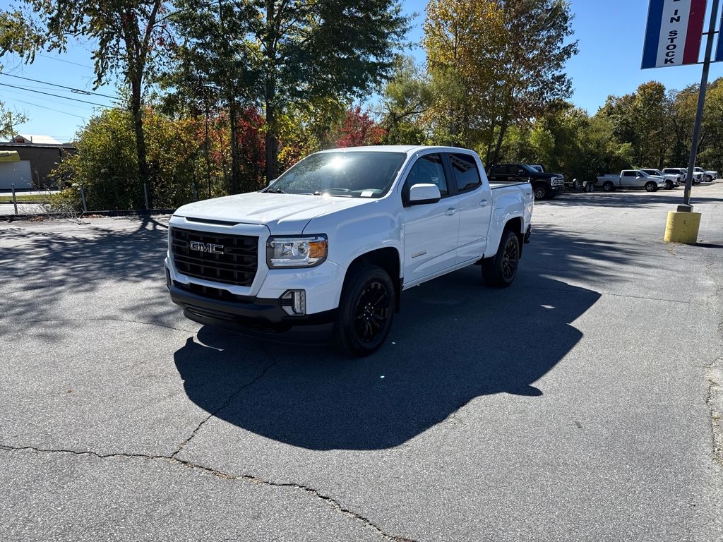 used 2022 GMC Canyon car, priced at $32,380