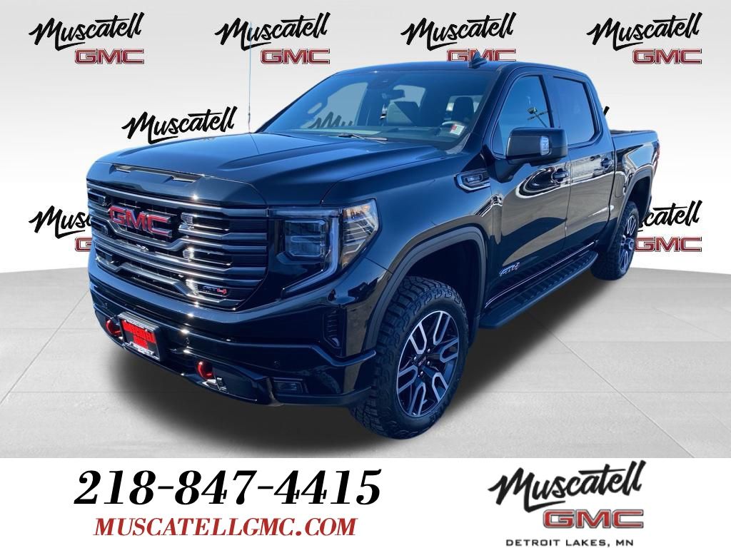 Onyx Black 2026 GMC Sierra 1500 Pickup Truck Four-Wheel Drive Automatic
