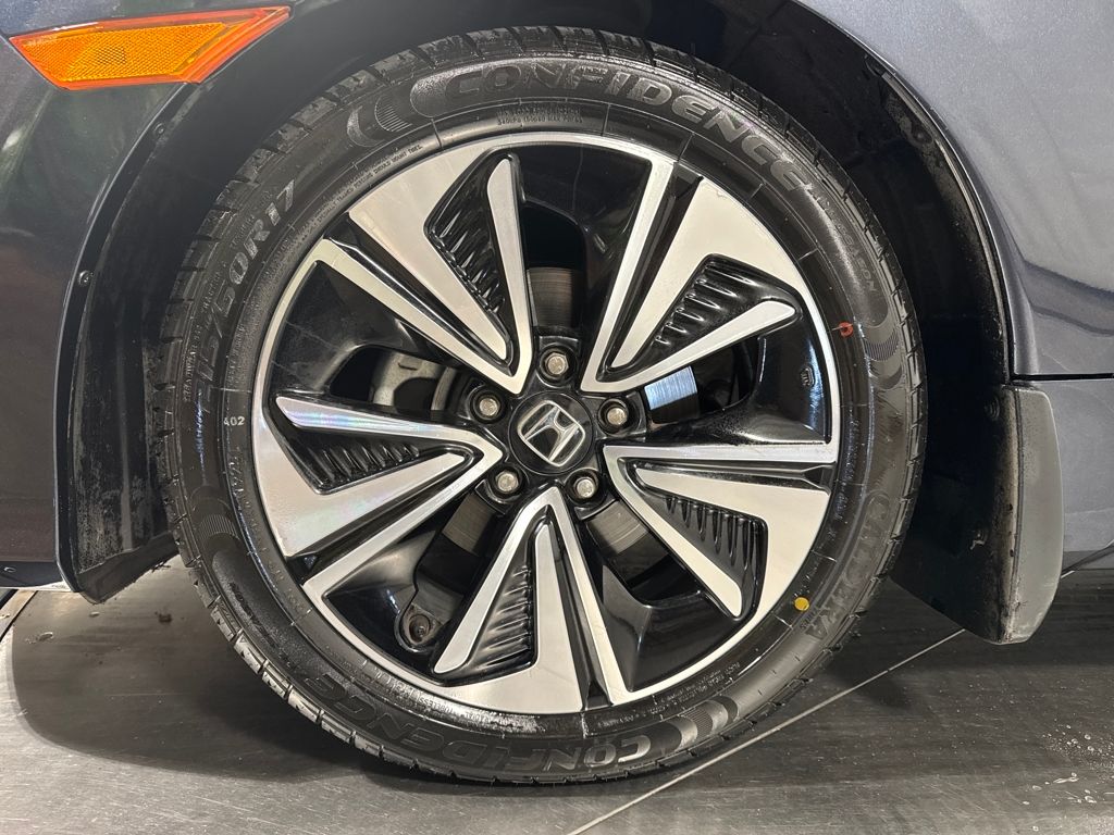 used 2017 Honda Civic car, priced at $19,683