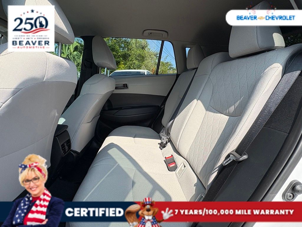 Used 2025 Toyota Corolla Cross SUV