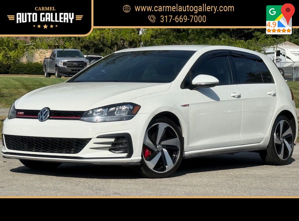 2020 Volkswagen Golf GTI 2.0T S 4-Door FWD