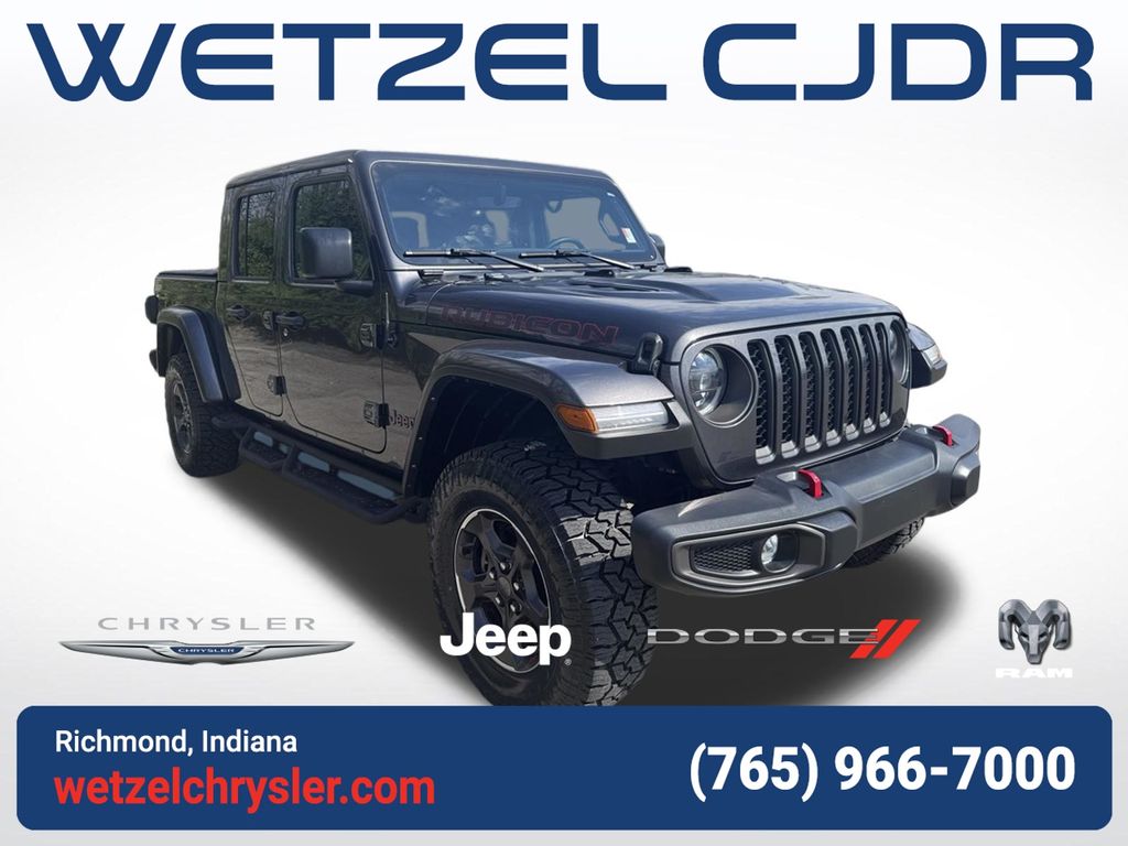 2023 Jeep Gladiator Rubicon Crew Cab 4WD