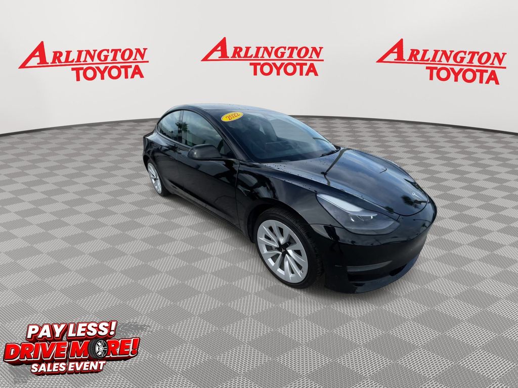 Used 2022 Tesla Model 3 Long Range with VIN 5YJ3E1EB3NF228923 for sale in Jacksonville, FL