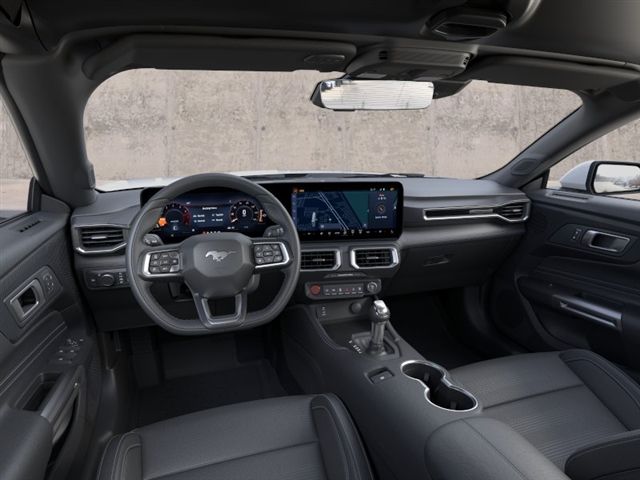 2026 Ford Mustang EcoBoost Premium White at Big Star Chrysler Jeep Dodge Ram 