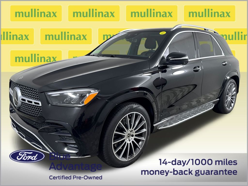Certified Used 2024 Black Mercedes-Benz GLE 350 image 13