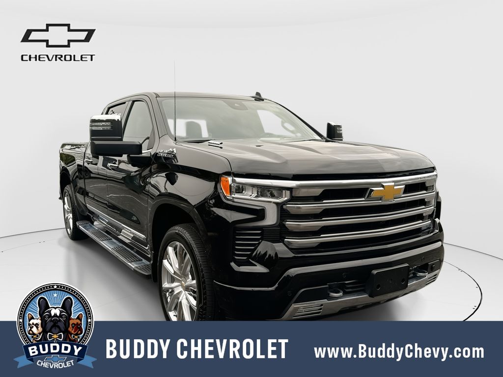 2025 Chevrolet Silverado 1500 High Country Crew Cab 4WD