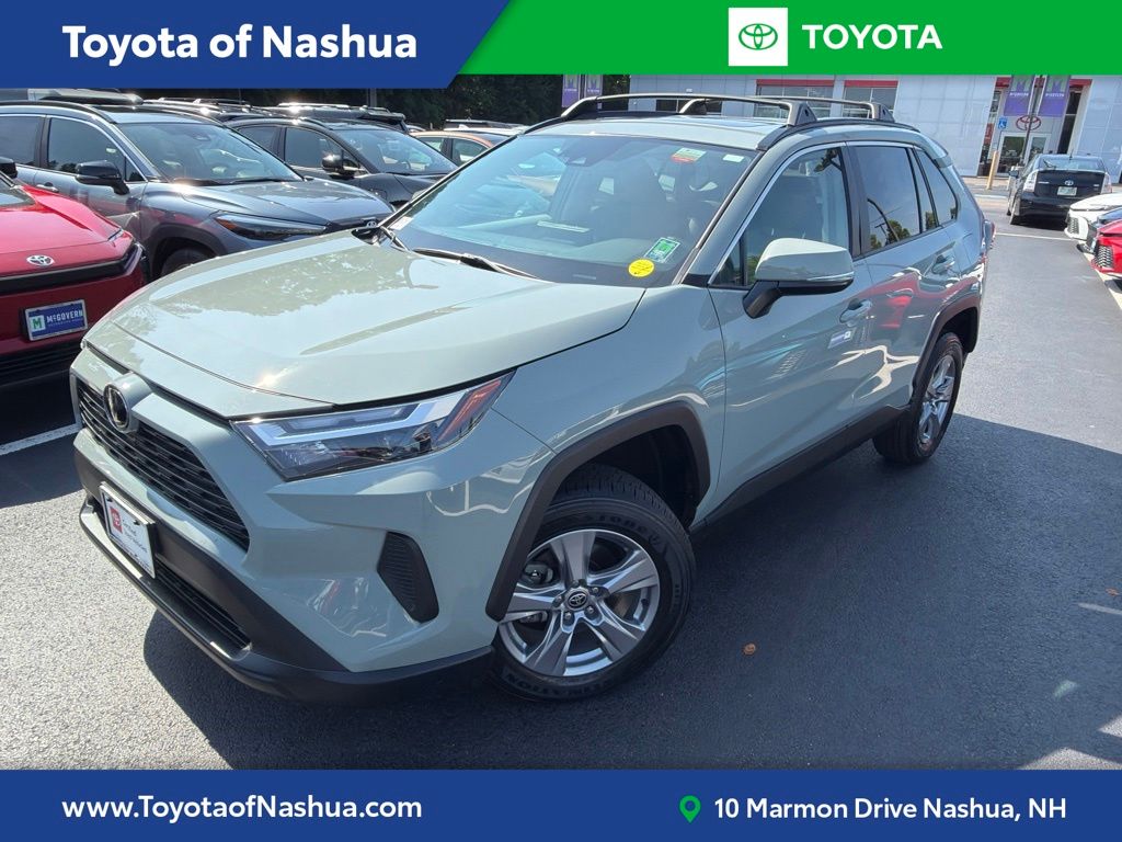 Lunar Rock 2022 Toyota RAV4 SUV / Crossover All-Wheel Drive 8-Speed Automatic