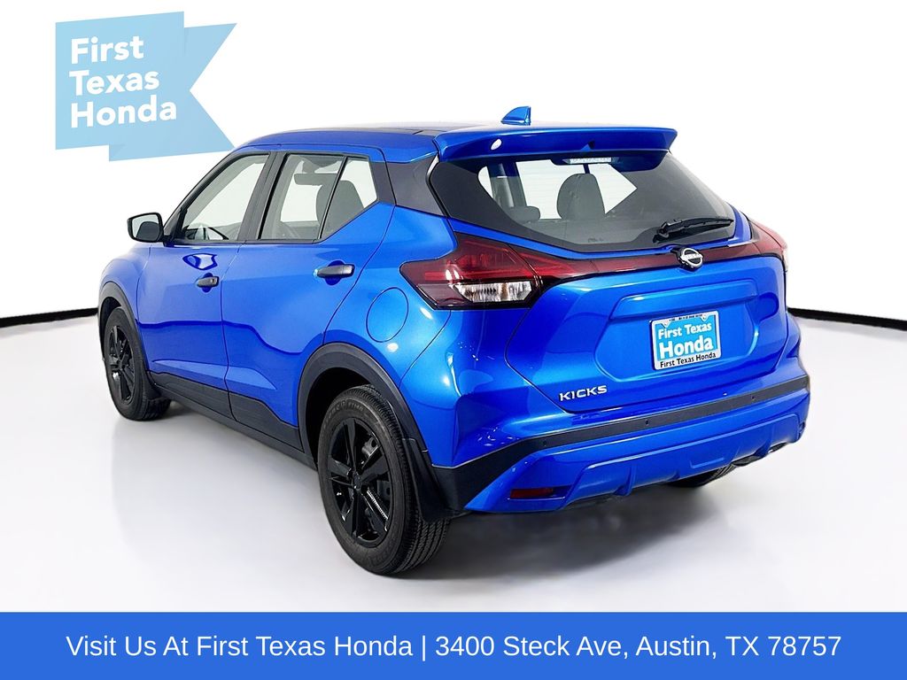 Used Car 2022 Nissan Kicks  S For Sale Under $20,000 In Austin, Texas